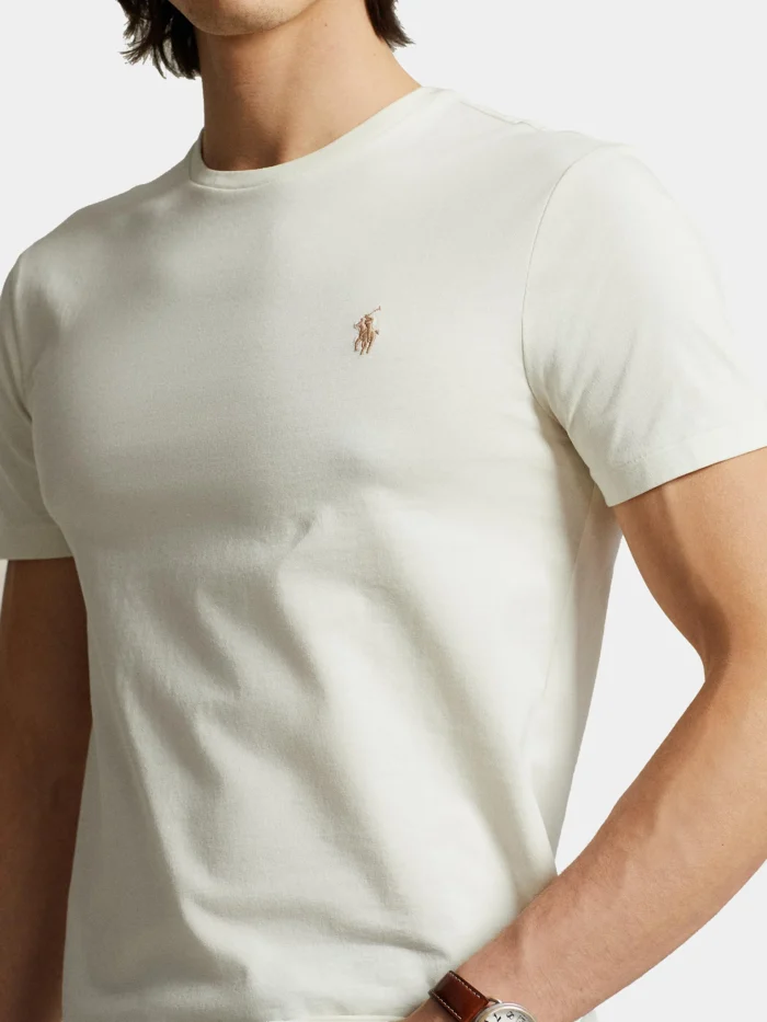 CAMISETA - SSCNCMSLM2-SHORT SLEEVE-T-SHIRT PARCHMENT CREAM - Imagen 4