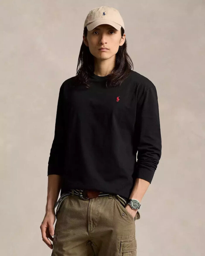 CAMISETA MANGA LARGA -LONG SLEEVE-T-SHIRT
