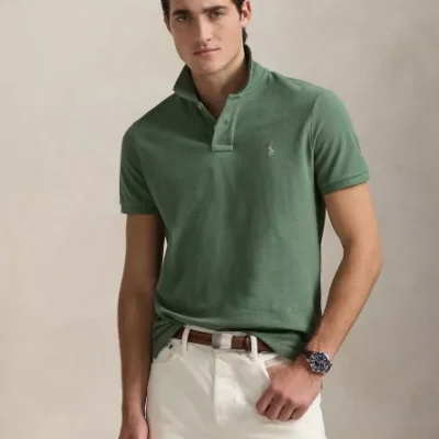 CAMISA SPORT - SSKCCMSLM1-SHORT SLEEVE-KNIT