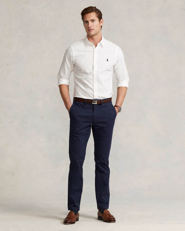 PANTALON CHINO LARGO - STFBEDFORDP-FLAT-PANT - Imagen 2