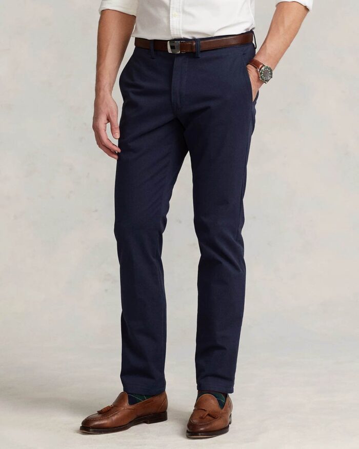 PANTALON CHINO LARGO - STFBEDFORDP-FLAT-PANT