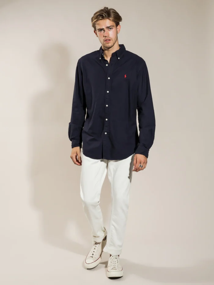 Camisa W/L - Polo - Cu Bd Poc Sp-Long Sleeve-Sport Shirt - Imagen 6