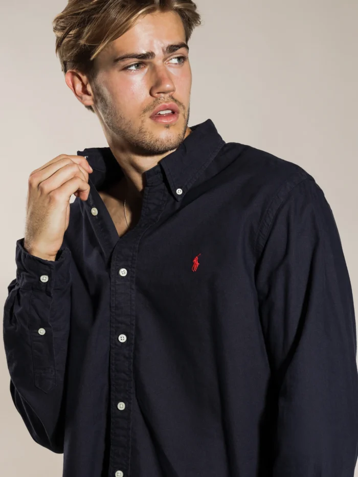 Camisa W/L - Polo - Cu Bd Poc Sp-Long Sleeve-Sport Shirt - Imagen 5