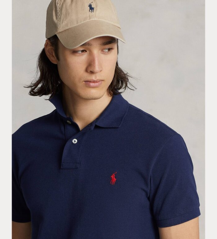 Camisa Sport - Polo - Sskccmslm1-Short Sleeve-Knit (Newport Navy/Polo Black) - Imagen 2