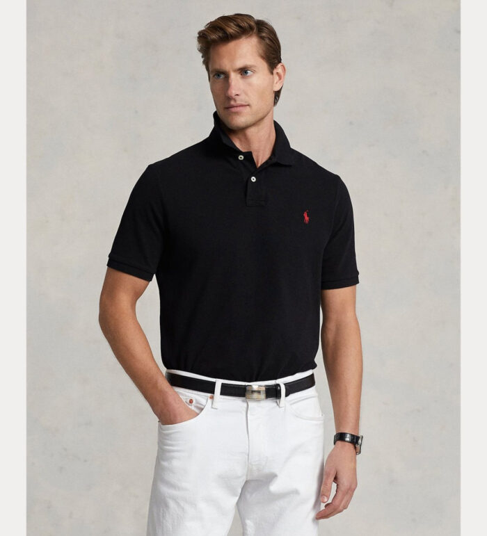 Camisa Sport - Polo - Sskccmslm1-Short Sleeve-Knit (Newport Navy/Polo Black) - Imagen 3