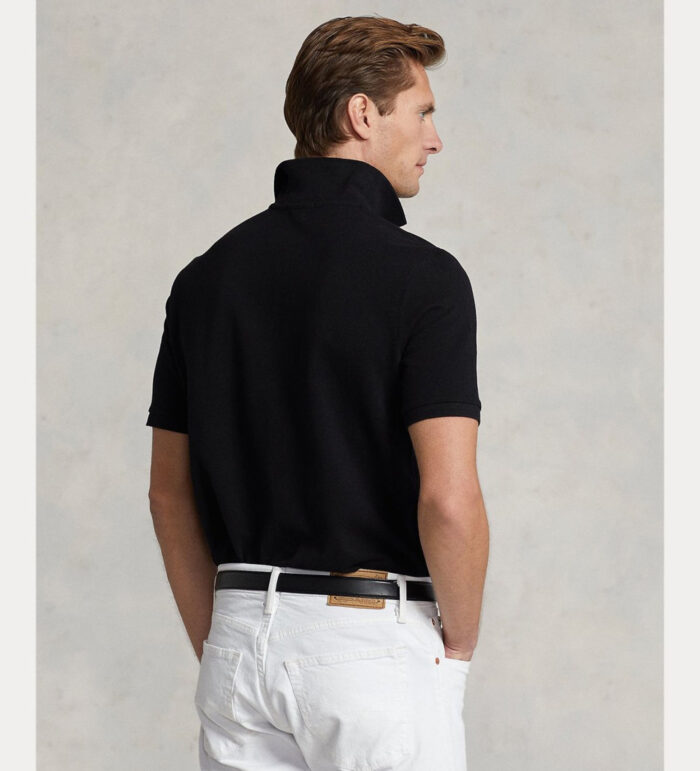Camisa Sport - Polo - Sskccmslm1-Short Sleeve-Knit (Newport Navy/Polo Black) - Imagen 4