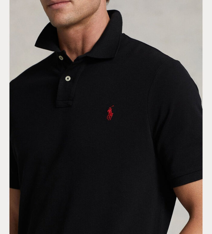 Camisa Sport - Polo - Sskccmslm1-Short Sleeve-Knit (Newport Navy/Polo Black) - Imagen 5