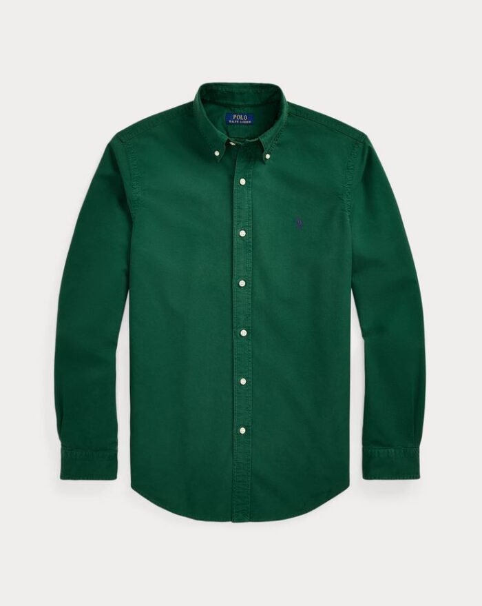 CAMISA MANGA LARGA -SPORT SHIRT (New Brick/Active Royal/New Forrest/Chocolate Mousse) - Imagen 6