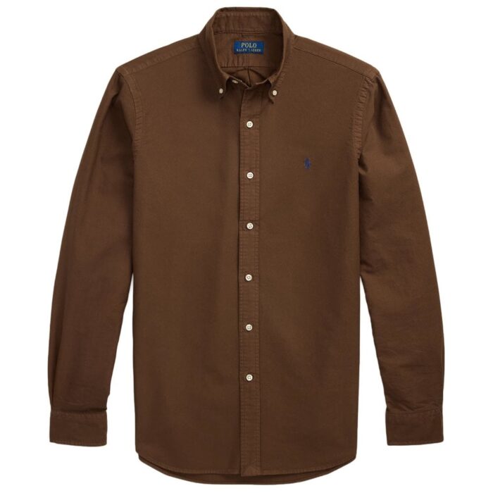 CAMISA MANGA LARGA -SPORT SHIRT (New Brick/Active Royal/New Forrest/Chocolate Mousse) - Imagen 8