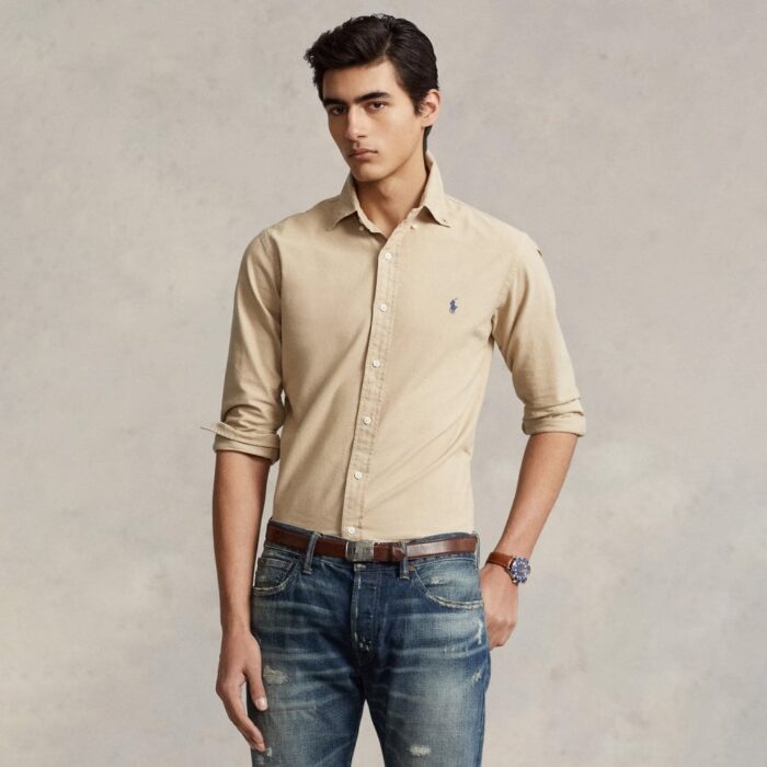 Camisa M/L - Polo Mens - Camisa M/L - - Cubdppcs-Long Sleeve-Sport Shirt