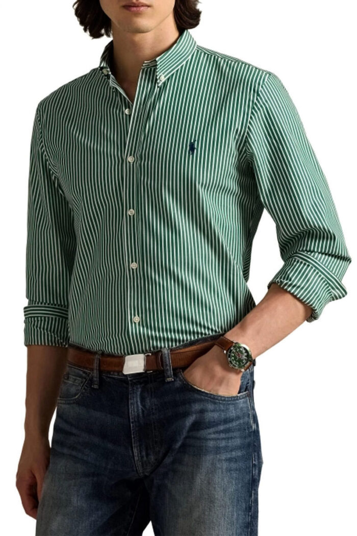 CAMISA MANGA LARGA – CUBDPPCS-SPORT SHIRT (Austin Blue/ New Forrest/Classic Wine)