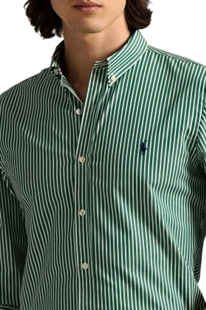 CAMISA MANGA LARGA – CUBDPPCS-SPORT SHIRT (Austin Blue/ New Forrest/Classic Wine) - Imagen 2