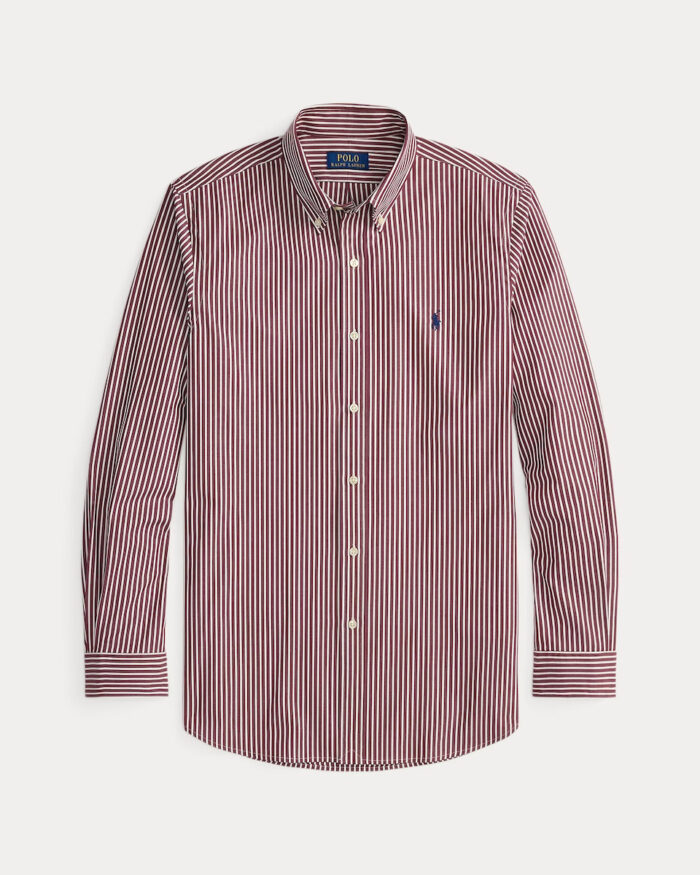 CAMISA MANGA LARGA – CUBDPPCS-SPORT SHIRT (Austin Blue/ New Forrest/Classic Wine) - Imagen 6