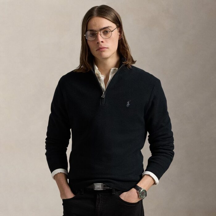 SUETER - LS HZ-LONG SLEEVE-PULLOVER