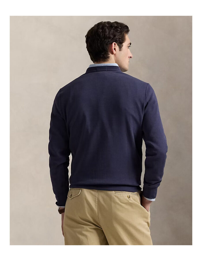 SUDADERA - LSCNM4-LONG SLEEVE-SWEATSHIRT FA25 FADED BLUE HRTG BEAR - Imagen 3