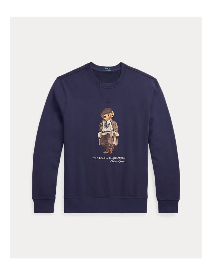 SUDADERA - LSCNM4-LONG SLEEVE-SWEATSHIRT FA25 FADED BLUE HRTG BEAR - Imagen 4