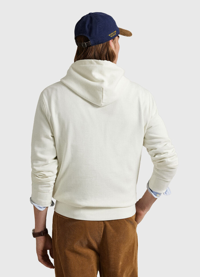 SUDADERA - LSPOHOODM6-LONG SLEEVE-SWEATSHIRT FA25 DECKWASH WHITE HRTG BEAR - Imagen 4