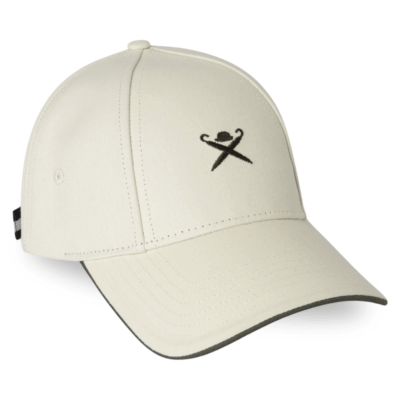 Brolly cap (White/Maroon/Navy)