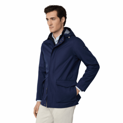 Onshore velo parka dark (Dark Blue/Dark Green)