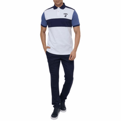 Polo heritage number 2 optic white