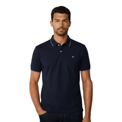 Multi trim polo