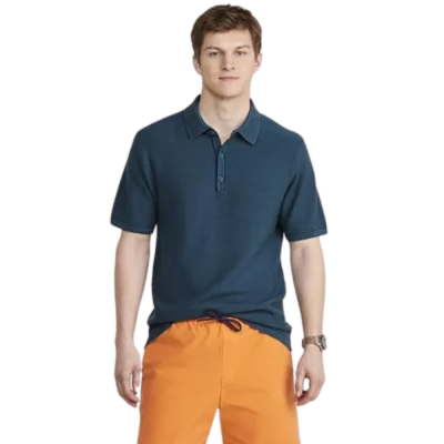 Otg performance polo light grey