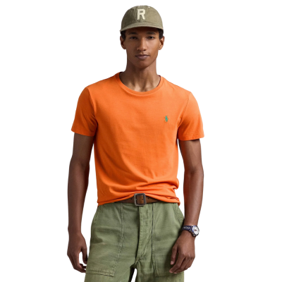 Polo mens tee – orange