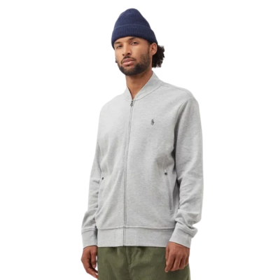 Sueter - polo mens gris