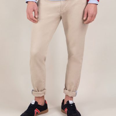 Pantalon casual el ganso beige