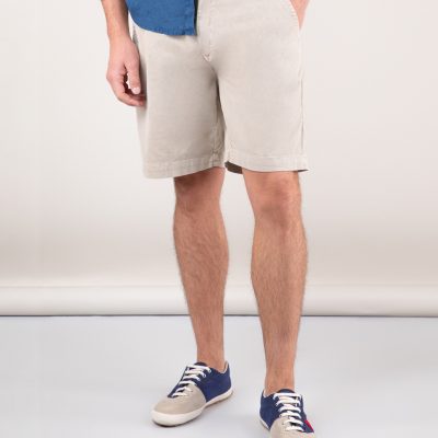 Pantalon corto el ganso beige