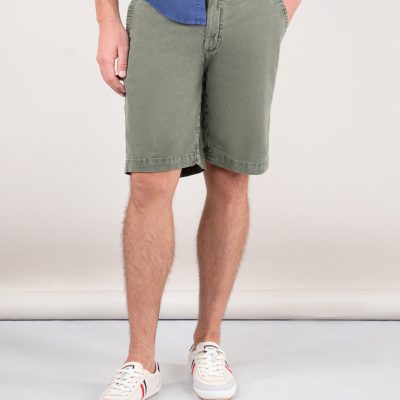 Pantalon corto el ganso verde