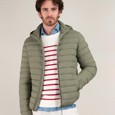 Chaqueta el ganso verde