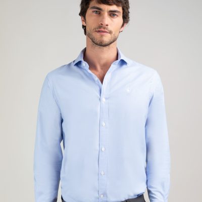 Camiseta el ganso celeste