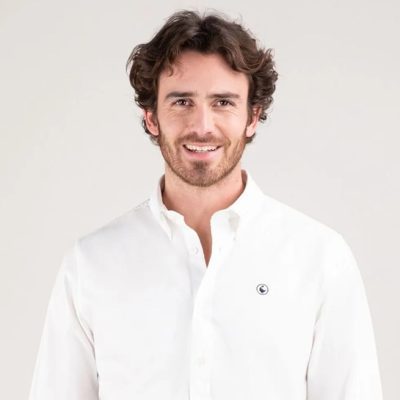 Camisa manga larga el ganso blanco