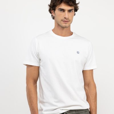 Camiseta el ganso blanca