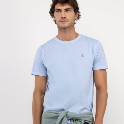 Camiseta el ganso celeste