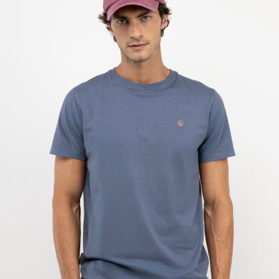 Camiseta el ganso petróleo