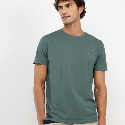 Camiseta el ganso verde oscuro
