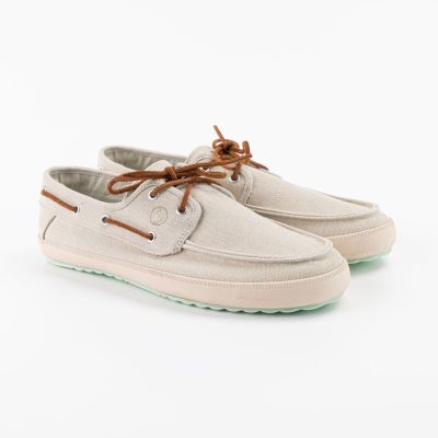 Alpargata el ganso beige