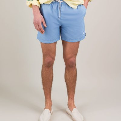 Calzoneta el ganso azul