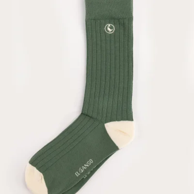 Medias el ganso kaki