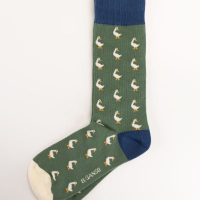 Medias el ganso verde