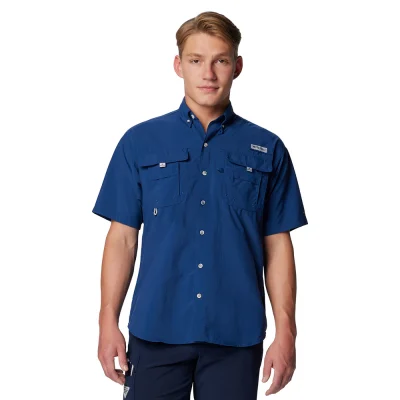 Camisa m/c columbia mens